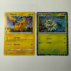 Pikachu Pokémon Card